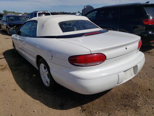 Photo 3 from auction – 1996 CHRYSLER SEBRING JX with VIN 3C3EL55H0TT317975