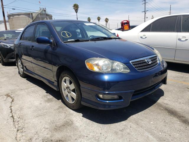 TOYOTA COROLLA CE 2007 with VIN 1NXBR30E37Z868116 - Photo from auction