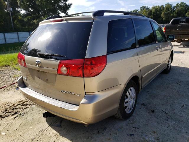 Photo 4 from auction – 2006 TOYOTA SIENNA CE with VIN 5TDZA23C46S583281