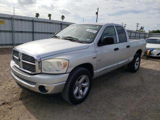 Photo 2 from auction – 2007 DODGE RAM 1500 S with VIN 1D7HA18207S210999