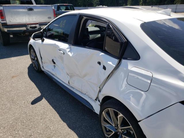 Photo 9 from auction – 2021 TOYOTA COROLLA XS with VIN 5YFT4MCE0MP097809