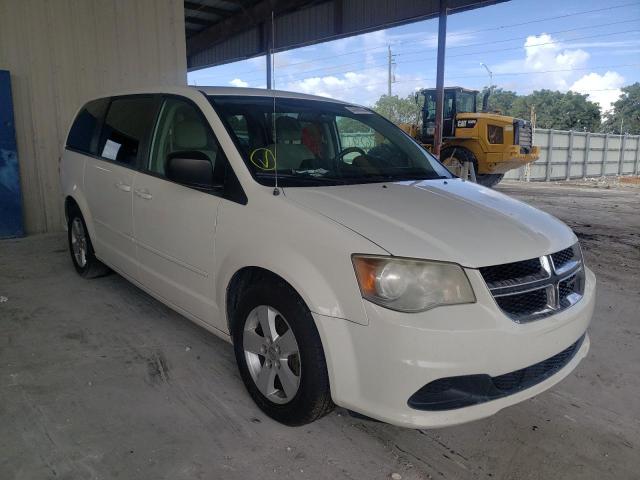 DODGE GRAND CARA 2013 with VIN 2C4RDGBG4DR598538 - Photo from auction