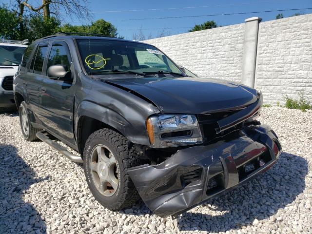 CHEVROLET TRAILBLAZE 2007 with VIN 1GNDT13S472132809 - Photo from auction