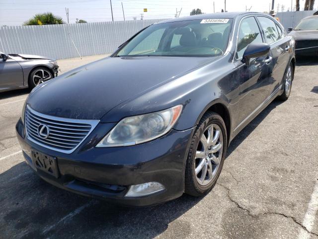 Photo 2 from auction – 2007 LEXUS LS 460L with VIN JTHGL46F375000353