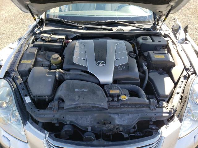 Photo 7 from auction – 2009 LEXUS SC 430 with VIN JTHFN45Y099020354