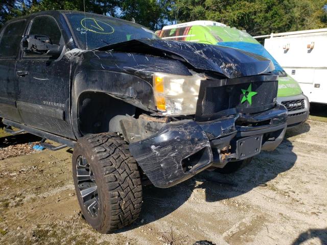 Photo 9 from auction – 2010 CHEVROLET SILVERADO with VIN 3GCRKTE35AG115969
