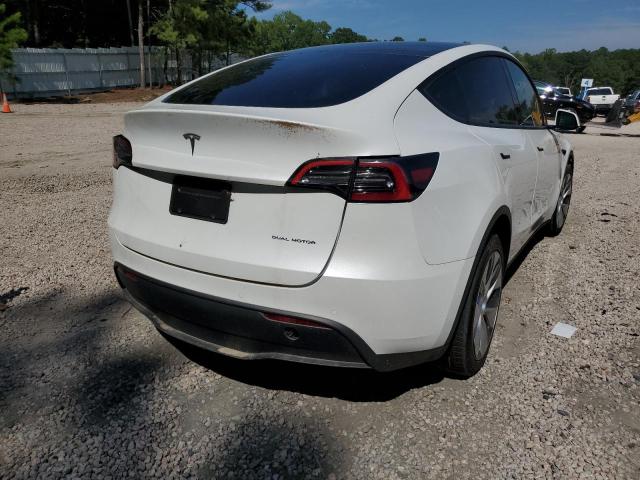 Photo 4 from auction – 2021 TESLA MODEL Y with VIN 5YJYGAEE9MF295275