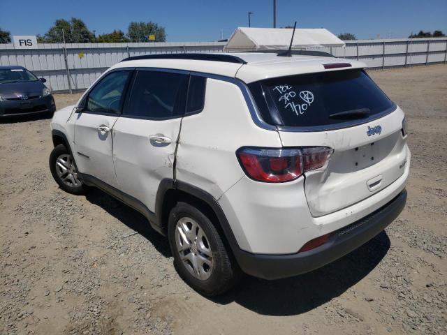 Photo 3 from auction – 2019 JEEP COMPASS SP with VIN 3C4NJCAB4KT646457