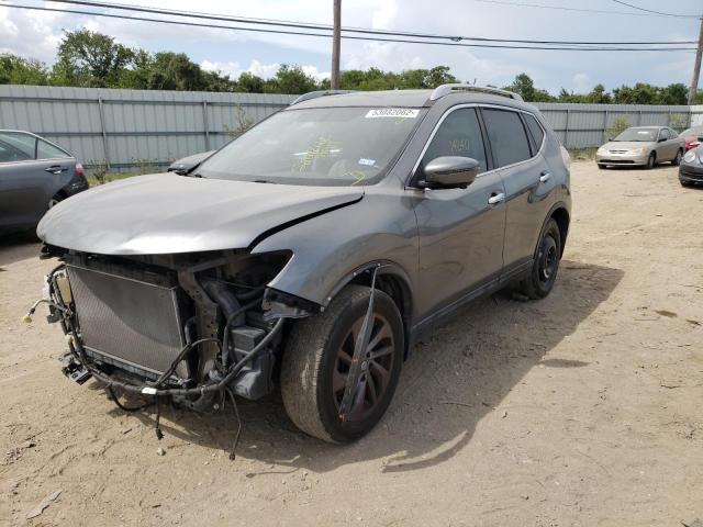 Photo 2 from auction – 2016 NISSAN ROGUE S with VIN 5N1AT2MT7GC819118