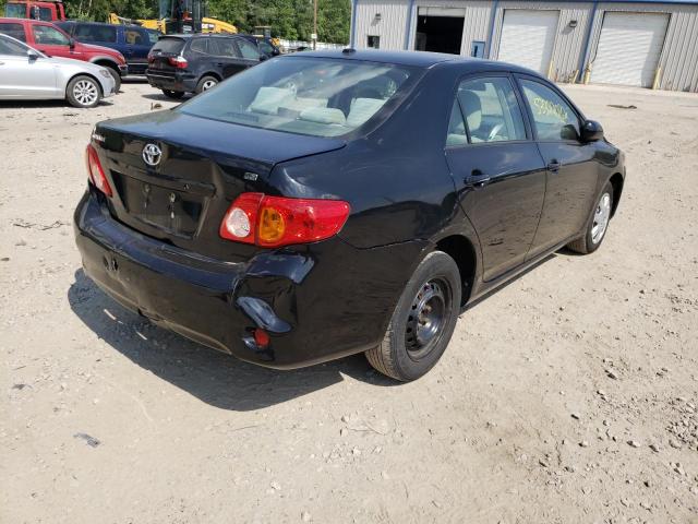 Photo 4 from auction – 2010 TOYOTA COROLLA BA with VIN 1NXBU4EE7AZ344374