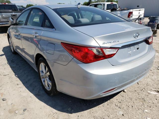 Photo 3 from auction – 2011 HYUNDAI SONATA GLS with VIN 5NPEB4AC9BH070490