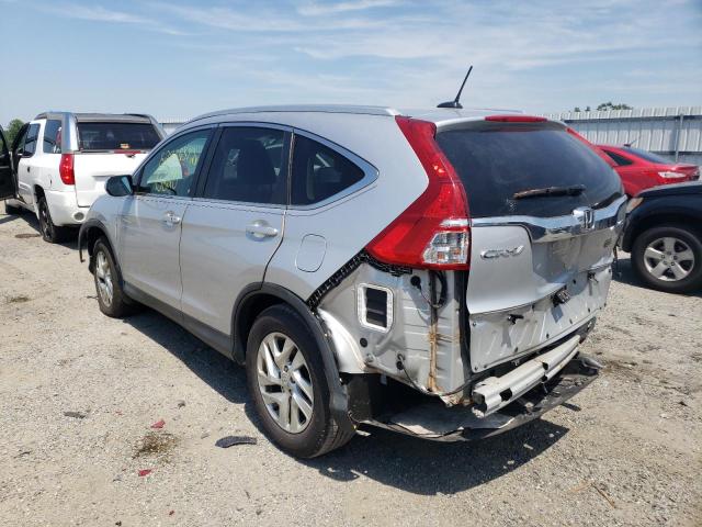 Photo 3 from auction – 2015 HONDA CR-V EXL with VIN 5J6RM4H77FL027945