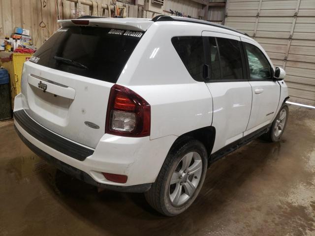 Photo 4 from auction – 2016 JEEP COMPASS LA with VIN 1C4NJCEA9GD599490