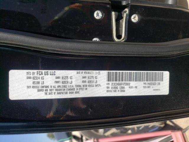 Zdjęcie 10 z aukcji – 2015 DODGE CHARGER SE z VIN 2C3CDXBG6FH759832