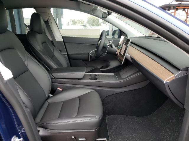 Photo 5 from auction – 2022 TESLA MODEL Y with VIN 7SAYGDEE8NF493643