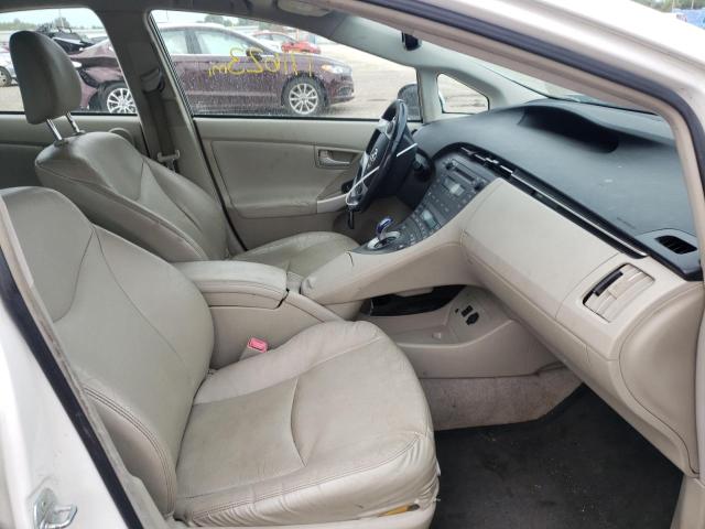 Photo 5 from auction – 2010 TOYOTA PRIUS with VIN JTDKN3DUXA0014823