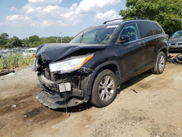 Photo 2 from auction – 2015 TOYOTA HIGHLANDER with VIN 5TDJKRFH5FS151521