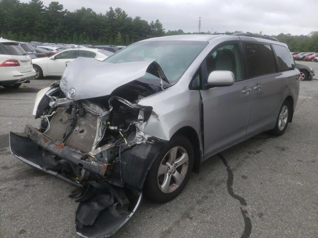 Photo 2 from auction – 2011 TOYOTA SIENNA LE with VIN 5TDKK3DC3BS051162