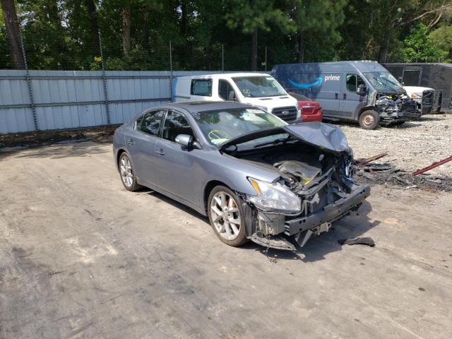 NISSAN MAXIMA S 2010 with VIN 1N4AA5AP0AC817646 - Photo from auction