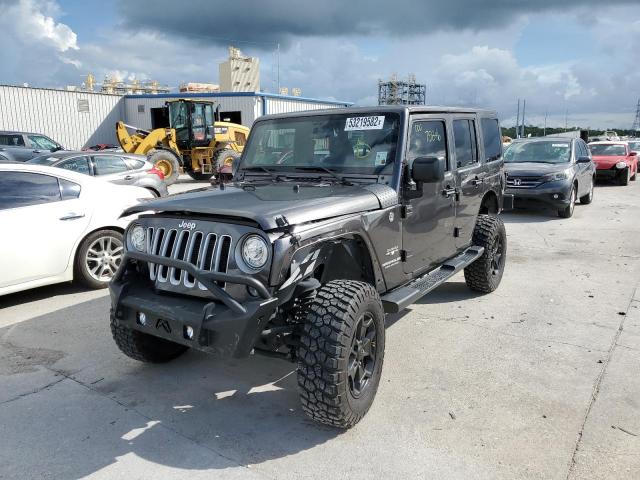 Photo 2 from auction – 2017 JEEP WRANGLER U with VIN 1C4BJWEG6HL567998