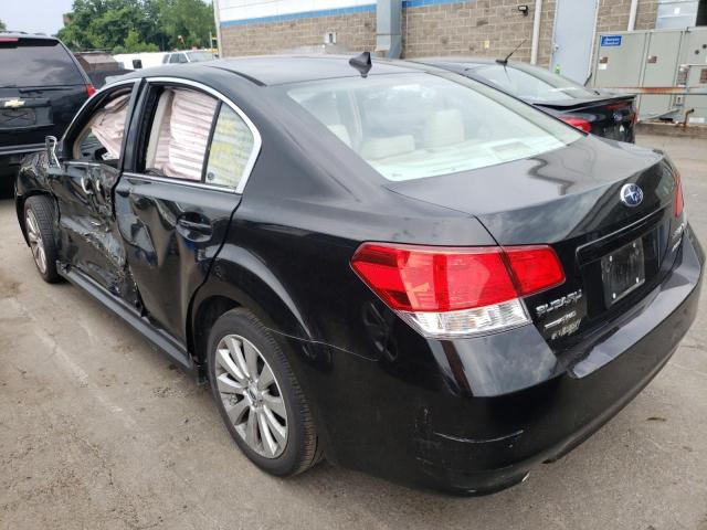 Photo 3 from auction – 2011 SUBARU LEGACY with VIN 4S3BMBJ64B3258387