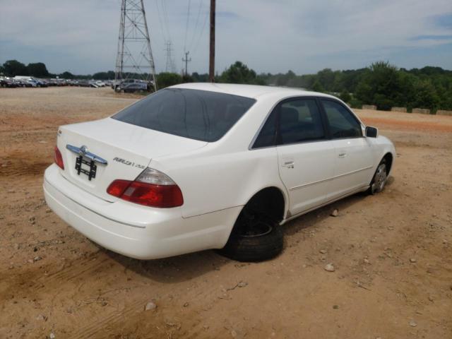Photo 4 from auction – 2003 TOYOTA AVALON XL with VIN 4T1BF28B33U307566