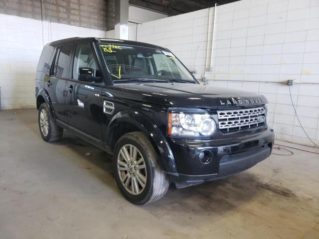 LAND ROVER LR4 HSE 2012 with VIN SALAG2D49CA635041 - Photo from auction