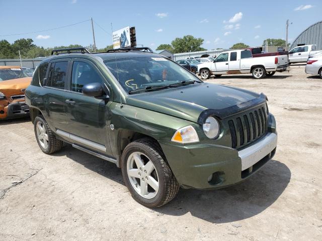 JEEP COMPASS LI 2008 with VIN 1J8FF57W78D785033 - Photo from auction