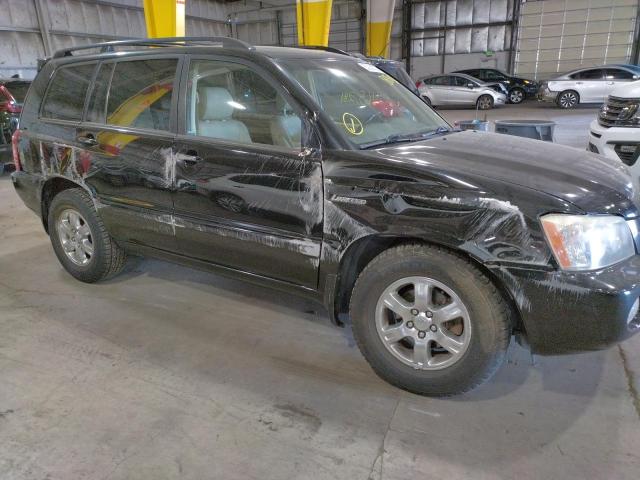 Photo 9 from auction – 2002 TOYOTA HIGHLANDER with VIN JTEGF21A220046122