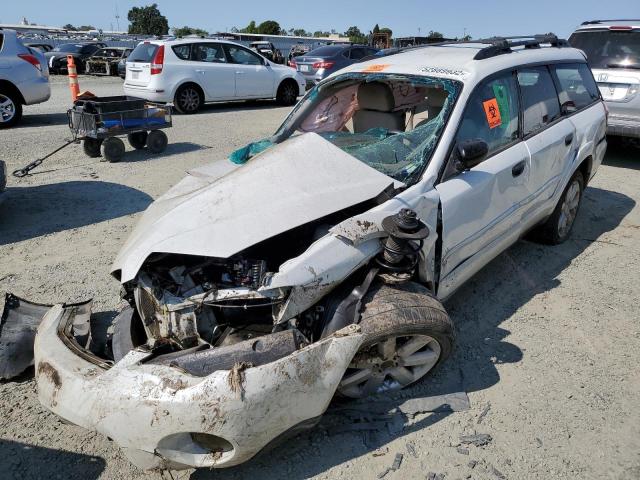 Photo 2 from auction – 2007 SUBARU LEGACY OUT with VIN 4S4BP61C277339047