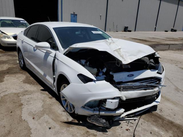 FORD FUSION SE 2017 with VIN 3FA6P0HD8HR154650 - Photo from auction