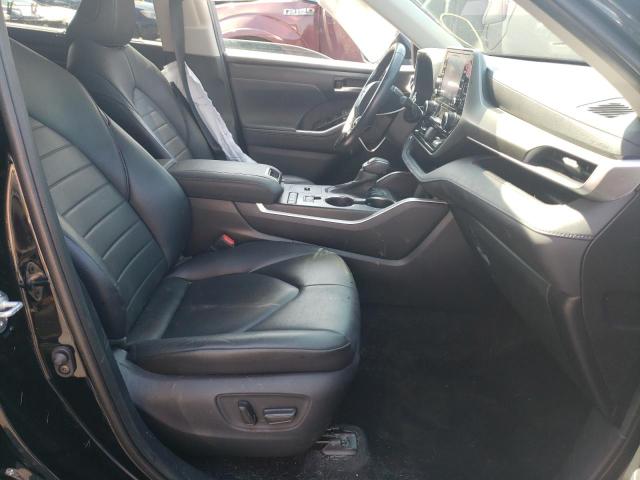 Photo 5 from auction – 2020 TOYOTA HIGHLANDER with VIN 5TDHZRAH9LS513928