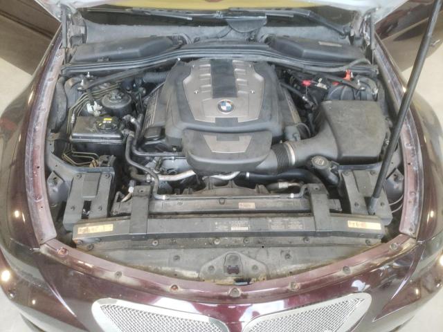 Photo 7 from auction – 2007 BMW 650 I with VIN WBAEK135X7CN80375