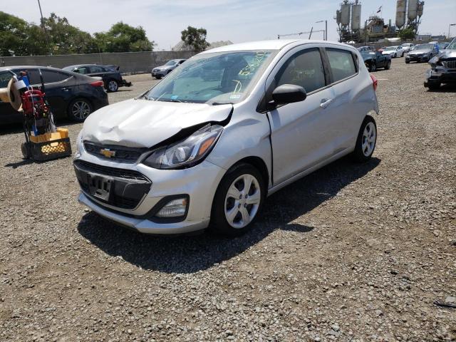 Photo 2 from auction – 2020 CHEVROLET SPARK LS with VIN KL8CB6SA9LC409349