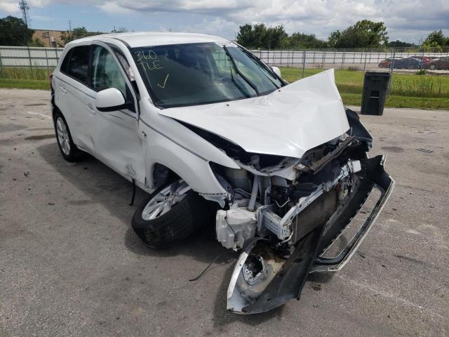 MITSUBISHI OUTLANDER 2014 with VIN 4A4AP3AUXEE027535 - Photo from auction