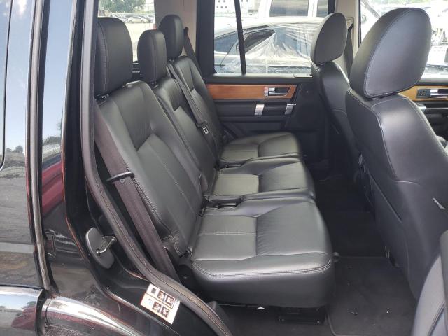 Photo 6 from auction – 2014 LAND ROVER LR4 HSE LU with VIN SALAK2V65EA707693