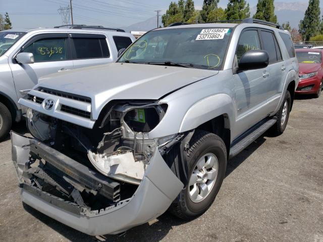 Photo 2 from auction – 2004 TOYOTA 4RUNNER SR with VIN JTEZU14R340039905
