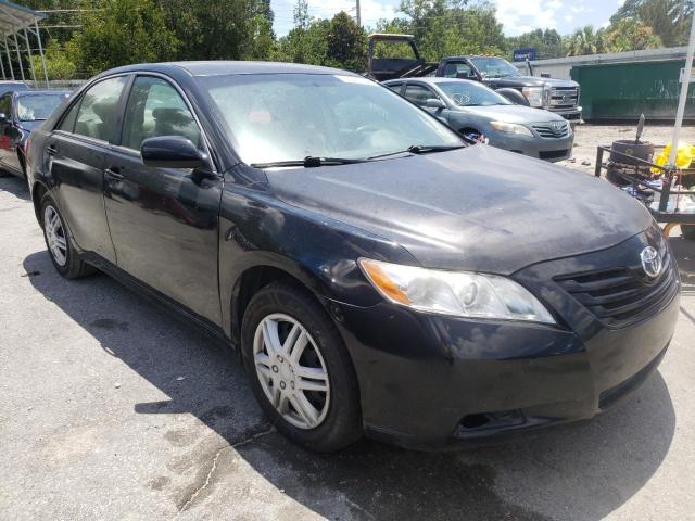 TOYOTA CAMRY CE 2007 with VIN 4T1BE46K87U655158 - Photo from auction