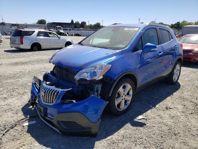 Photo 2 from auction – 2015 BUICK ENCORE with VIN KL4CJASB8FB235347
