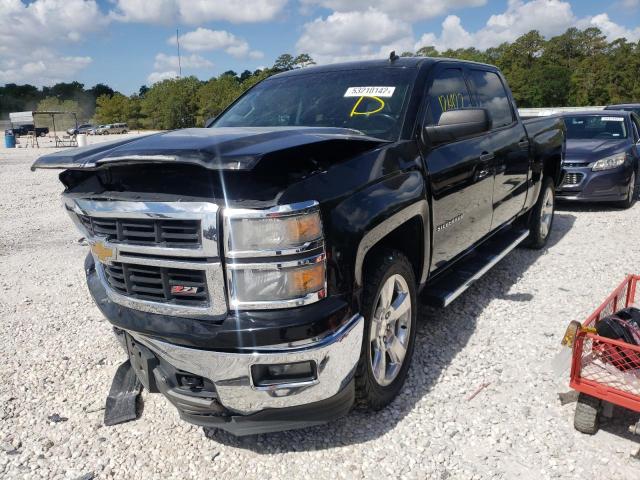 Photo 2 from auction – 2014 CHEVROLET SILVERADO with VIN 3GCUKREC8EG138150