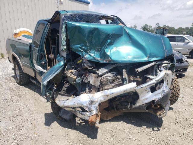 Photo 1 from auction – 1998 FORD F150 with VIN 1FTZX18W7WNB15014