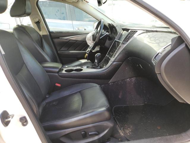 Photo 5 from auction – 2015 INFINITI Q50 BASE with VIN JN1BV7APXFM358998