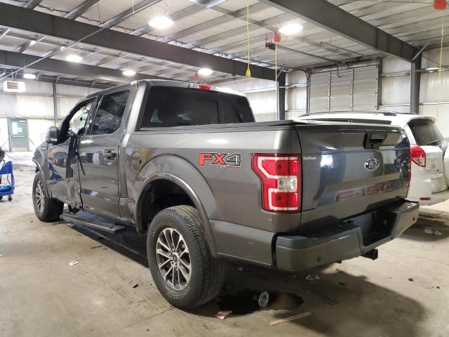 Photo 3 from auction – 2018 FORD F150 SUPER with VIN 1FTEW1E57JFA26043