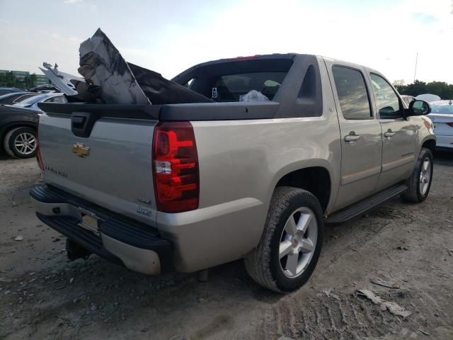 Photo 4 from auction – 2008 CHEVROLET AVALANCHE with VIN 3GNFK12358G112972