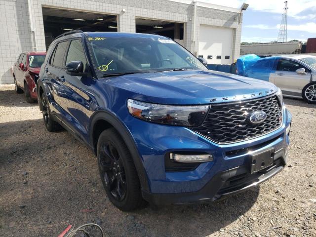 Photo 1 from auction – 2021 FORD EXPLORER S with VIN 1FM5K8GC6MGA83215