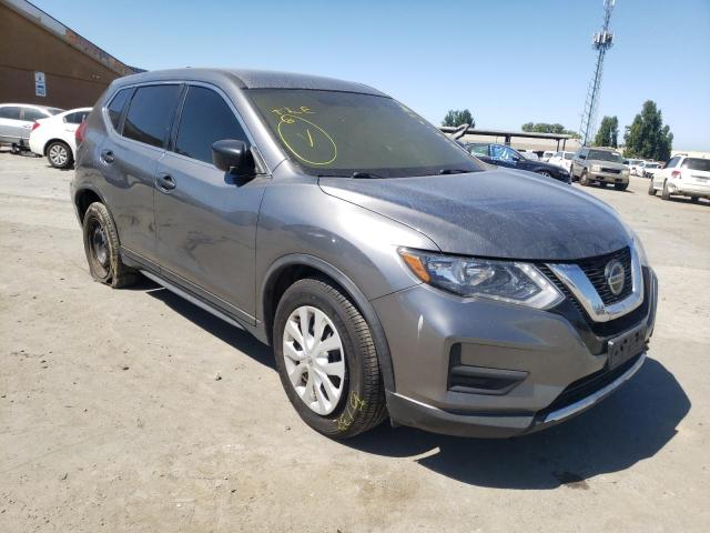 NISSAN ROGUE S 2018 with VIN KNMAT2MT1JP520096 - Photo from auction