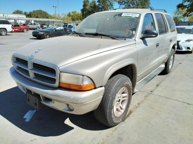 Photo 2 from auction – 2001 DODGE DURANGO with VIN 1B4HS28N91F532870