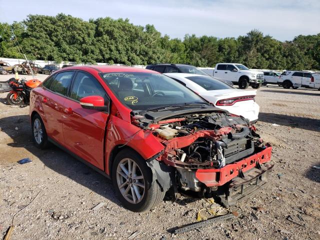 FORD FOCUS SE 2016 with VIN 1FADP3F27GL242368 - Photo from auction