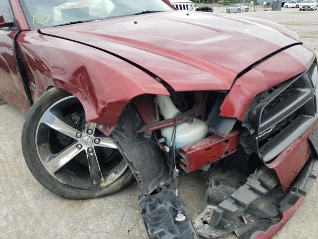 Photo 9 from auction – 2014 DODGE CHARGER SX with VIN 2C3CDXHG8EH254283