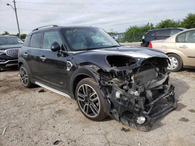 MINI COOPER S C 2018 with VIN WMZYT5C39J3E60662 - Photo from auction